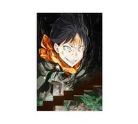 JNBDR Japanese Anime Re Zero Kara Hajimeru Isekai Seikatsu Natsuki Subaru 3 Canvas Poster Wall Art Decor Print Picture Paintings for Living Room Bedroom Decoration Unframe: 16x24inch(40x60cm)