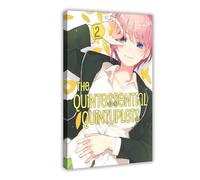 JNBDR Japanese Anime The Quintessential Quintuplets Nakano Ichika 2 Canvas Poster Bedroom Decor Sports Landscape Office Room Decor Gift Frame: 24x36inch(60x90cm)