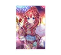 JNBDR Japanese Anime The Quintessential Quintuplets Nakano Itsuki 2 Canvas Poster Bedroom Decor Sports Landscape Office Room Decor Gift Unframe: 12x18inch(30x45cm)