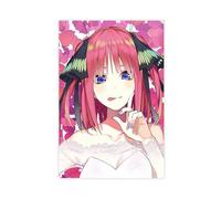 JNBDR Japanese Anime The Quintessential Quintuplets Nakano Nino 2 Canvas Poster Bedroom Decor Sports Landscape Office Room Decor Gift Unframe: 24x36inch(60x90cm)