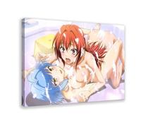 JNBDR Japanese Anime The Testament of Sister New Devil 15 Canvas Poster Bedroom Decor Sports Landscape Office Room Decor Gift Frame: 20x30inch(50x75cm)
