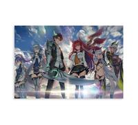 JNBDR Japanese Anime The Testament of Sister New Devil 19 Canvas Poster Bedroom Decor Sports Landscape Office Room Decor Gift Unframe: 20x30inch(50x75cm)