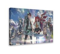 JNBDR Japanese Anime The Testament of Sister New Devil 19 Canvas Poster Bedroom Decor Sports Landscape Office Room Decor Gift Frame: 16x24inch(40x60cm)