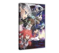 JNBDR Japanese Anime The Testament of Sister New Devil 20 Canvas Poster Wall Art Decor Print Picture Paintings for Living Room Bedroom Decoration Frame: 20x30inch(50x75cm)