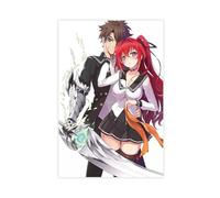 JNBDR Japanese Anime The Testament of Sister New Devil 8 Canvas Poster Wall Art Decor Print Picture Paintings for Living Room Bedroom Decoration Unframe: 12x18inch(30x45cm)