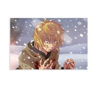 JNBDR Japanese Anime Vinland Saga Thorfinn Karlsefni 20 Canvas Poster Bedroom Decor Sports Landscape Office Room Decor Gift Unframe: 24x36inch(60x90cm)