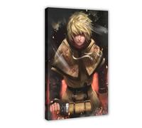JNBDR Japanese Anime Vinland Saga Thorfinn Karlsefni 5 Canvas Poster Wall Art Decor Print Picture Paintings for Living Room Bedroom Decoration Frame: 20x30inch(50x75cm)