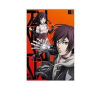 JNBDR Japanese Anmie Akudama Drive 2 Canvas Poster Wall Art Decor Print Picture Paintings for Living Room Bedroom Decoration Unframe: 20x30inch(50x75cm)