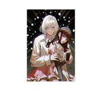 JNBDR Japanese Anmie Akudama Drive 3 Canvas Poster Wall Art Decor Print Picture Paintings for Living Room Bedroom Decoration Unframe: 16x24inch(40x60cm)