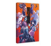 JNBDR Japanese Anmie Akudama Drive Canvas Poster Wall Art Decor Print Picture Paintings for Living Room Bedroom Decoration Frame: 12x18inch(30x45cm)