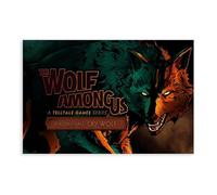 JNBDR The Wolf Among Us Game Canvas Poster Wall Art Decor Print Picture Paintings for Living Room Bedroom Decoration Unframe: 16x24inch(40x60cm)