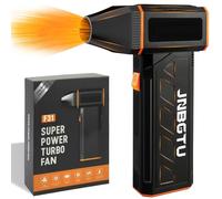 JNBGTU Compressed Air Duster - 130000PRM Jet Fan Blower, 3-Gear Adjustable Mini Cordless Turbo Fan with Fast Charging, Air Dust Blower for Computer, Keyboard, House, Outdoor and Car