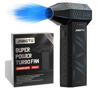 JNBGTU Compressed Air Duster - 150000PRM Jet Fan Blower, 3-Gear Adjustable Mini Cordless Turbo Fan with Fast Charging, Air Dust Blower for Computer, Keyboard, House, Outdoor and Car