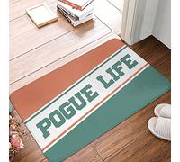 JNBT Personalized Door Mats For Front Door Pogue Life Outer Banks Mat Doormat Fall Gaming Room Accessories(40X60CM)