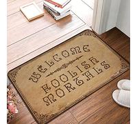 JNBT Welcome Mats Funny Welcome Foolish Mortals Doormat Outdoor Mats For Home Entrance Fall Welcome Mats F(65X90CM)