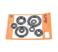 JNCGESW for Honda CRF450R CRF 450R 2007-2008,Complete Engine Oil Seal Crankcase Kit 10pcs 91205-MEB-671