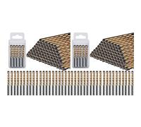 Jnchdghwa 100 PCS Drywall Cutting Bit, 5/32 Inch Hss Drywall Router Bits, Drywall Cutting Tool for Door Window Openings in Drywall