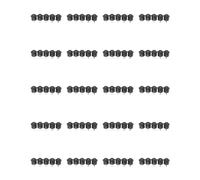 Jnchdghwa 100 Pcs SPST Black Button on/Off Round Rocker Switch AC 6A/125V 3A/250V