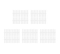Jnchdghwa 100Pcs Plastic Grass Trimmer Blades Lawn Mower Trimmer Accessories Lawn Mower Blade Cordless Trimmer Garden Tool