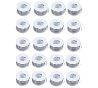 Jnchdghwa 10Pcs 7.5M 24.6Ft 0.2X3mm Nichrome Flat Heater Wire for Heating Elements