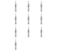 Jnchdghwa 10X Electronic Edge Finder Led Beep Contact Point Sensor Probe Hardened Ground for CNC Machine Milling