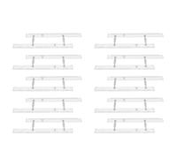 Jnchdghwa 10X Marine Ruler Parallel Ruler Nautical Charts Parallel Ruler Mapping Points to Pull Parallel Ruler 450MM