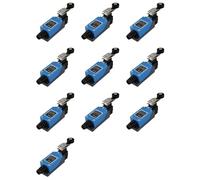 Jnchdghwa 10X ME-8104 Rotary Plastic Roller Arm Limit Switch for CNC Mill Plasma