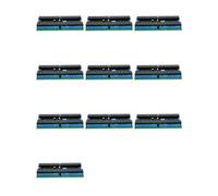 Jnchdghwa 10X R421C32 DC12V 32 Channels Modbus RTU RS485 Bus Relay Module UART Serial Port Board
