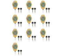 Jnchdghwa 10X Retractable Spring Balancer, Load Balancer 4 Feet Adjustable Cable Retractor 1.1-3.3lbs (0.5-1.5kg)