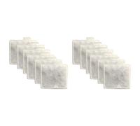 Jnchdghwa 12 Aquarium Medium Charcoal Filter Cartridges,for Replacements QuietFlow Power 10