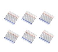 Jnchdghwa 120 Pcs 0.7mm Tip Gel Silver Tone Ink Pen Refill Replacement