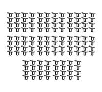 Jnchdghwa 128Pc 35mm Solar Panel Water Drainage Clips,PV Modules Clips for Water Drain Photovoltaic Panel Water Drain Clips