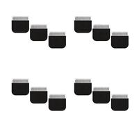 Jnchdghwa 12pcs Rug Tufting Trimmer Replacement Blades, Fits for All 200W Carpet Trimmer Tufting