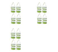 Jnchdghwa 12X -Up Insect and Butterfly Habitat Cage Terrarium Clear Mesh Enclosure, See Through Easier