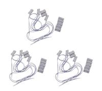 Jnchdghwa 15 Pcs -38 Wired Door Window Sensor Magnetic Switch for Home Alarm System,When Sensor Together,Normally Closed Nc
