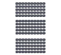 Jnchdghwa 150Pcs A015006 Carburetor Diaphragm for C1-M2B C1S-E1 C1S-E2 C1S-H4A C1S-H4B C1S-H4C C1S-H8 C1S-H8A C1S-K1D C1S-