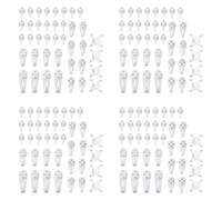 Jnchdghwa 160Pc Nail Screws Wall Hooks Picture Hangers Traceless Photo Hook Multi Function Picture Painting Frame Hanger