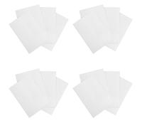 Jnchdghwa 16X High Temperature Gasket Paper, Ceramic Fiber Insulation Board, 2850℉ Rated Fireproof Board for Fireplace DIY