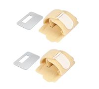 Jnchdghwa 2 Pcs Broken Toe Wraps Hammer Toe Corrector Toe Splint Relief for Broken Toes Crooked Toes & Overlapping Toes