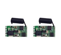 Jnchdghwa 2 Pcs Wireless Controller DC Motor Speed Regulator 3.7-24V High Power Drive Module