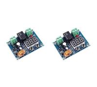 Jnchdghwa 2 Piece of DC 12V-36V Voltage Protection Module, Discharge Protection Module, Low Power Disconnect