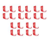 Jnchdghwa 20 Pack Universal Fire Extinguisher Bracket, Fire Extinguisher Mounts & Brackets Up to 20 Lbs