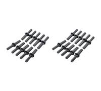 Jnchdghwa 20 Pcs 9/16Inch Plug Wedges Shims Concrete Rock Stone Splitter Hand Tools Suitable for Splitting the Hard Stone