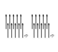 Jnchdghwa 20 Pcs for Maker Pen Tips, Replacement Nibs Fits for 2/1 S-Pen Super Note Stylus