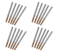 Jnchdghwa 20PCS 3mm Solid Carbide Endmills Endmill D3X8XD4X50L 4Flute Side Milling Slotting Profiling Face Mill Standard Length