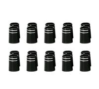 Jnchdghwa 20pcs Golf Ferrule with Double Chrome Ring for Driver & Fairway Wood & Iron Golf Accessories : 9.5x19x13.6mm