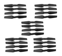 Jnchdghwa 20Pcs RC Drone Quick-Release Propellers Paddle for E525 E58 Drone Replacement Accessory Parts