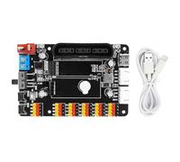 Jnchdghwa 24-Channel PWM Servo Debugging Board Motor Controller Module Tool for DIY Electronic Robot Arm RC Car Kit