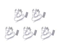 Jnchdghwa 25 Pcs -38 Wired Door Window Sensor Magnetic Switch for Home Alarm System,When Sensor Together,Normally Closed Nc