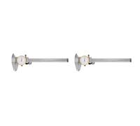 Jnchdghwa 2pcs 0.02mm High Double Way Shock Proof Calipers 150Height Diameter Measurement Vernier Calipers